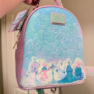Loungefly Villains Pastel Backpack